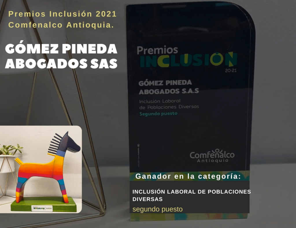 Premios Inclusi N Fuimos Segundo Puesto De La Categor A